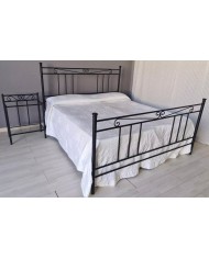 Letto Matrimoniale Ferro Battuto Silvana | AESSEGI Letto Matrimoniale Ferro Battuto Silvana | AESSEGI