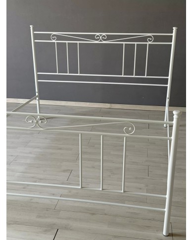 Letto Matrimoniale Ferro Battuto Silvana | AESSEGI Letto Matrimoniale Ferro Battuto Silvana | AESSEGI