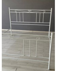 Letto Matrimoniale Ferro Battuto Silvana | AESSEGI Letto Matrimoniale Ferro Battuto Silvana | AESSEGI