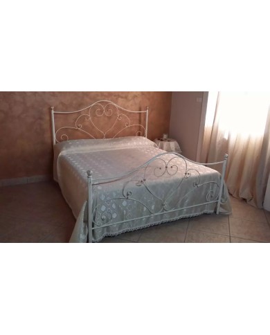 Letto Matrimoniale Ferro Battuto Sogno | AESSEGI Letto Matrimoniale Ferro Battuto Sogno | AESSEGI