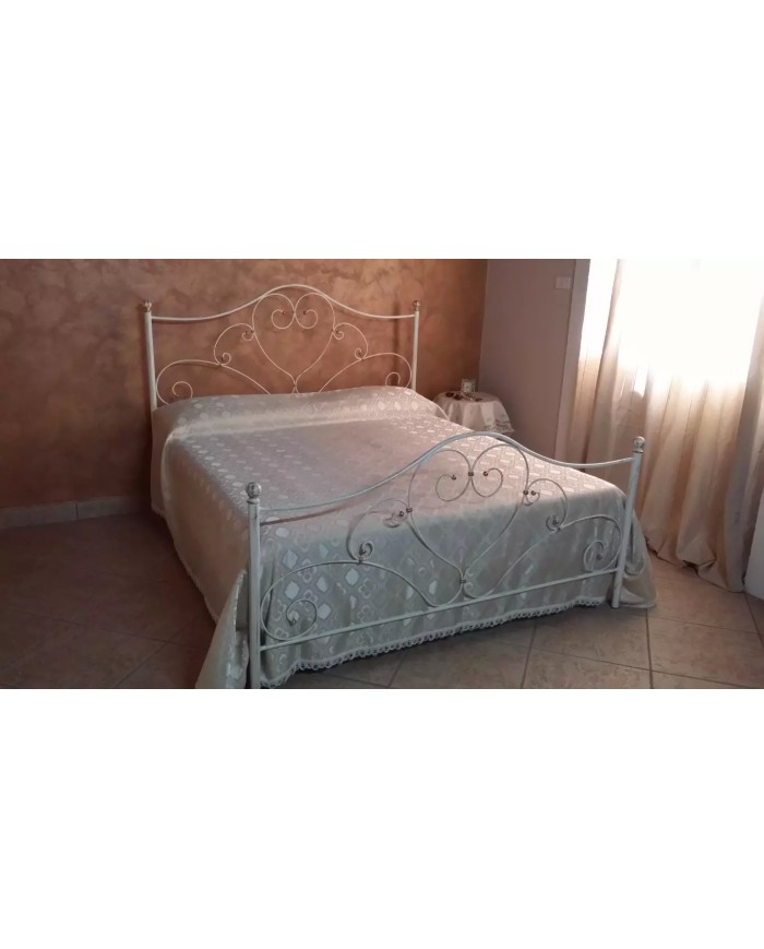 Letto Matrimoniale Ferro Battuto Sogno | AESSEGI Letto Matrimoniale Ferro Battuto Sogno | AESSEGI