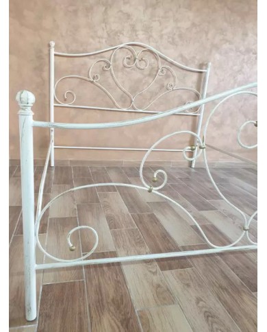 Letto Matrimoniale Ferro Battuto Sogno | AESSEGI Letto Matrimoniale Ferro Battuto Sogno | AESSEGI