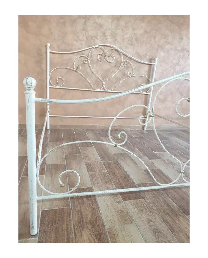 Letto Matrimoniale Ferro Battuto Sogno | AESSEGI Letto Matrimoniale Ferro Battuto Sogno | AESSEGI