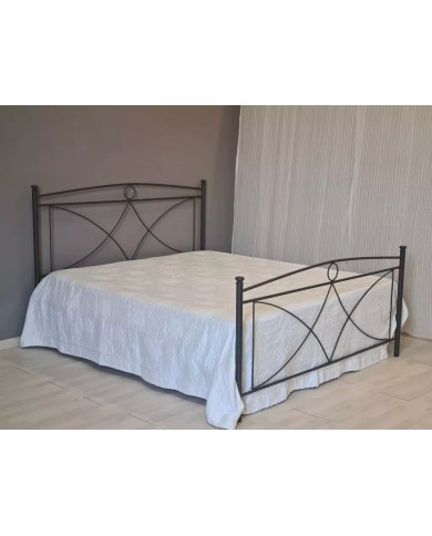 Letto Matrimoniale Ferro Battuto Tiffany | AESSEGI Letto Matrimoniale Ferro Battuto Tiffany | AESSEGI