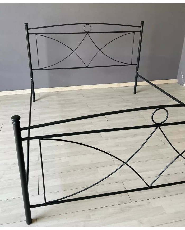 Letto Matrimoniale Ferro Battuto Tiffany | AESSEGI Letto Matrimoniale Ferro Battuto Tiffany | AESSEGI