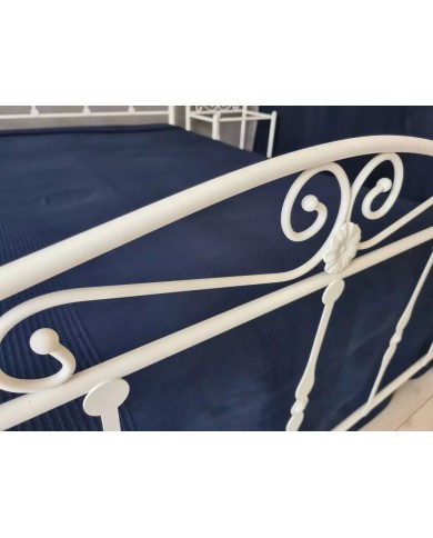 Letto Matrimoniale Ferro Battuto Damasco | AESSEGI Letto Matrimoniale Ferro Battuto Damasco | AESSEGI