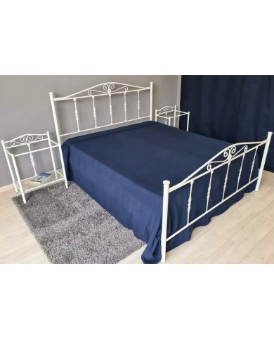 Letto Matrimoniale Ferro Battuto Damasco | AESSEGI Letto Matrimoniale Ferro Battuto Damasco | AESSEGI