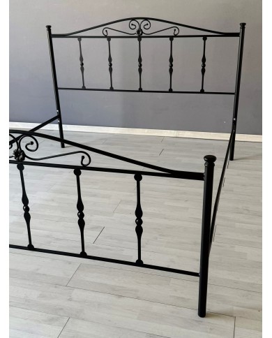 Letto Matrimoniale Ferro Battuto Damasco | AESSEGI Letto Matrimoniale Ferro Battuto Damasco | AESSEGI