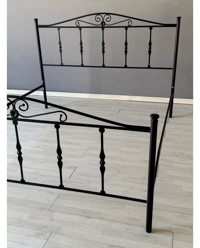 Letto Matrimoniale Ferro Battuto Damasco | AESSEGI