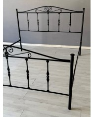 Letto Matrimoniale Ferro Battuto Damasco | AESSEGI