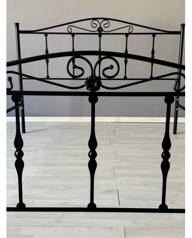Letto Matrimoniale Ferro Battuto Damasco | AESSEGI Letto Matrimoniale Ferro Battuto Damasco | AESSEGI