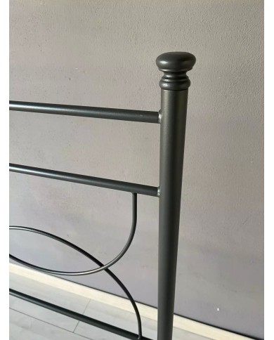 Letto Matrimoniale Ferro Battuto Marianne con Giroletto | AESSEGI Letto Matrimoniale Ferro Battuto Marianne con Giroletto | AESSEGI