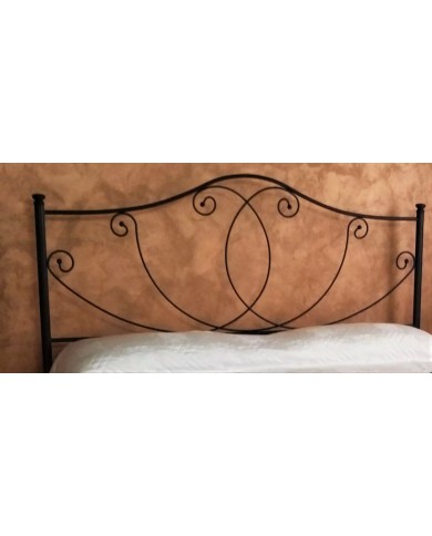 Letto Matrimoniale Ferro Battuto Marta con Giroletto | AESSEGI Letto Matrimoniale Ferro Battuto Marta con Giroletto | AESSEGI