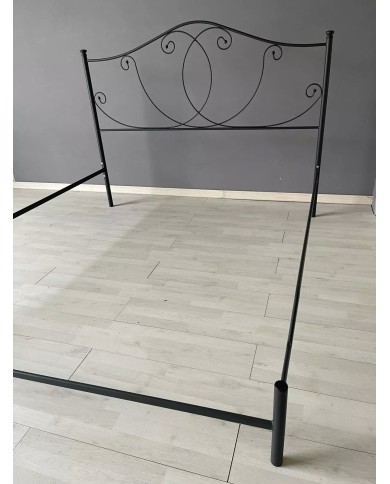 Letto Matrimoniale Ferro Battuto Marta con Giroletto | AESSEGI Letto Matrimoniale Ferro Battuto Marta con Giroletto | AESSEGI