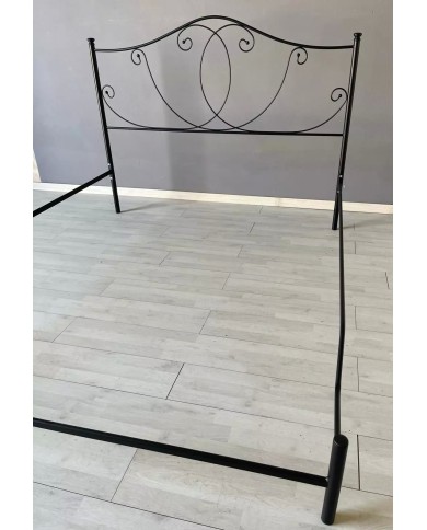 Letto Matrimoniale Ferro Battuto Marta con Giroletto | AESSEGI Letto Matrimoniale Ferro Battuto Marta con Giroletto | AESSEGI