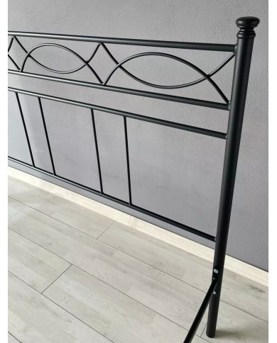 Letto Matrimoniale Ferro Battuto Rosa Anna con Giroletto | AESSEGI Letto Matrimoniale Ferro Battuto Rosa Anna con Giroletto | AESSEGI