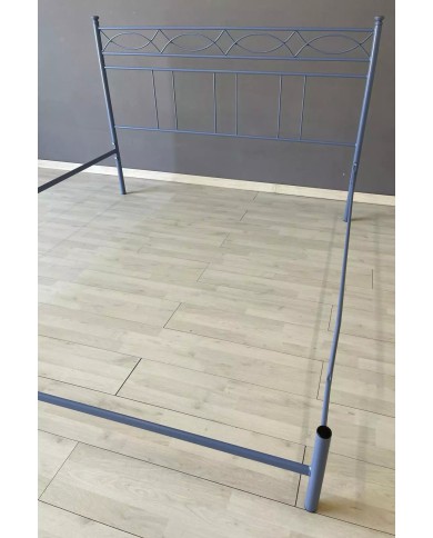 Letto Matrimoniale Ferro Battuto Rosa Anna con Giroletto | AESSEGI Letto Matrimoniale Ferro Battuto Rosa Anna con Giroletto | AESSEGI