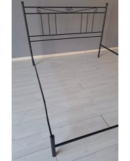Letto Matrimoniale Ferro Battuto Silvana con Giroletto | AESSEGI Letto Matrimoniale Ferro Battuto Silvana con Giroletto | AESSEGI