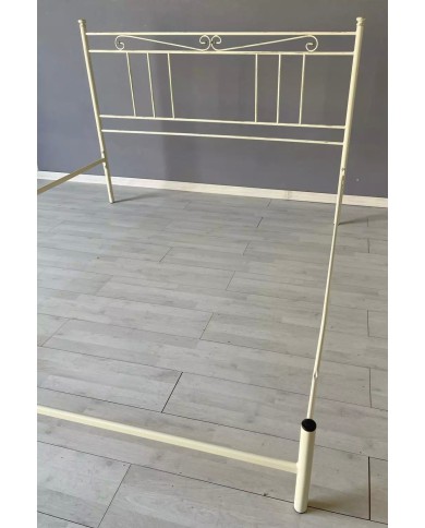 Letto Matrimoniale Ferro Battuto Silvana con Giroletto | AESSEGI Letto Matrimoniale Ferro Battuto Silvana con Giroletto | AESSEGI