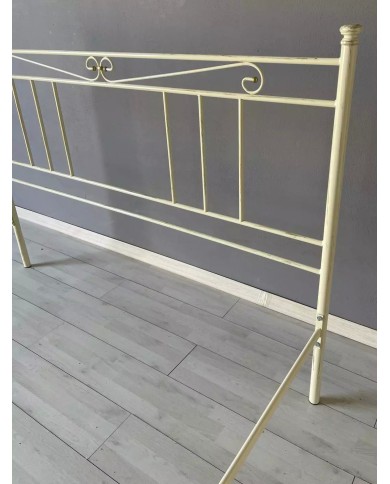 Letto Matrimoniale Ferro Battuto Silvana con Giroletto | AESSEGI Letto Matrimoniale Ferro Battuto Silvana con Giroletto | AESSEGI