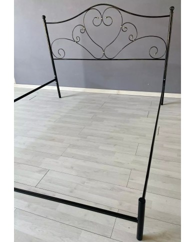 Letto Matrimoniale Ferro Battuto Sogno con Giroletto | AESSEGI Letto Matrimoniale Ferro Battuto Sogno con Giroletto | AESSEGI