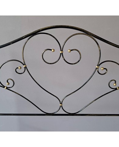 Letto Matrimoniale Ferro Battuto Sogno con Giroletto | AESSEGI Letto Matrimoniale Ferro Battuto Sogno con Giroletto | AESSEGI