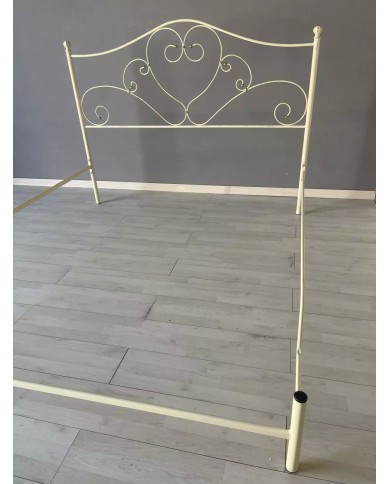 Letto Matrimoniale Ferro Battuto Sogno con Giroletto | AESSEGI Letto Matrimoniale Ferro Battuto Sogno con Giroletto | AESSEGI