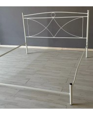 Letto Matrimoniale Ferro Battuto Tiffany con Giroletto | AESSEGI Letto Matrimoniale Ferro Battuto Tiffany con Giroletto | AESSEGI