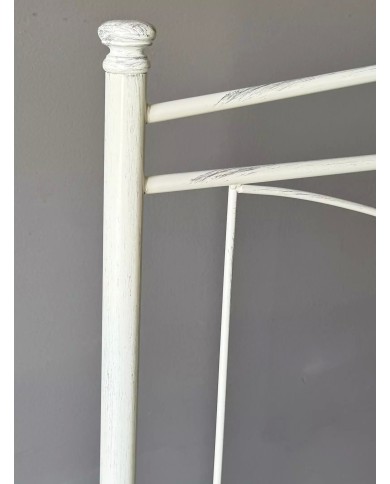 Letto Matrimoniale Ferro Battuto Tiffany con Giroletto | AESSEGI Letto Matrimoniale Ferro Battuto Tiffany con Giroletto | AESSEGI