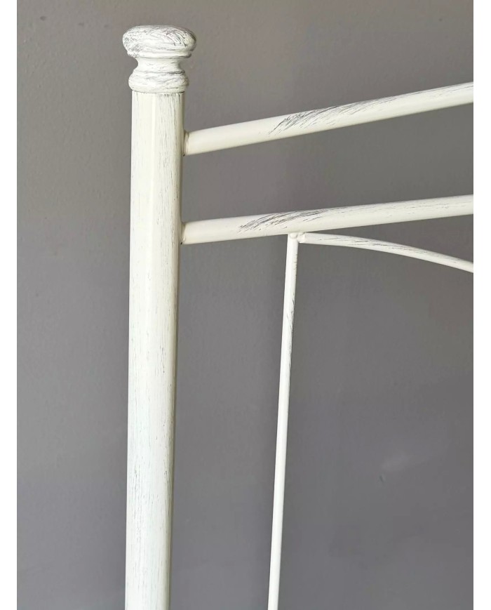 Letto Matrimoniale Ferro Battuto Tiffany con Giroletto | AESSEGI Letto Matrimoniale Ferro Battuto Tiffany con Giroletto | AESSEGI