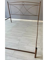 Letto Matrimoniale Ferro Battuto Tiffany con Giroletto | AESSEGI Letto Matrimoniale Ferro Battuto Tiffany con Giroletto | AESSEGI