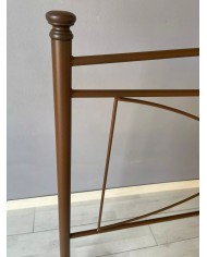 Letto Matrimoniale Ferro Battuto Tiffany con Giroletto | AESSEGI Letto Matrimoniale Ferro Battuto Tiffany con Giroletto | AESSEGI