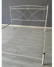 Letto Matrimoniale Ferro Battuto Tiffany con Giroletto | AESSEGI Letto Matrimoniale Ferro Battuto Tiffany con Giroletto | AESSEGI