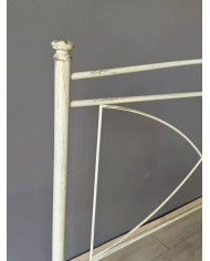 Letto Matrimoniale Ferro Battuto Tiffany con Giroletto | AESSEGI Letto Matrimoniale Ferro Battuto Tiffany con Giroletto | AESSEGI