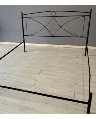 Letto Matrimoniale Ferro Battuto Tiffany con Giroletto | AESSEGI Letto Matrimoniale Ferro Battuto Tiffany con Giroletto | AESSEGI