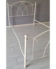 Letto una Piazza e Mezza in Ferro Battuto Denise | AESSEGI