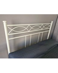 Letto una Piazza e Mezza in Ferro Battuto Rosa Anna | AESSEGI