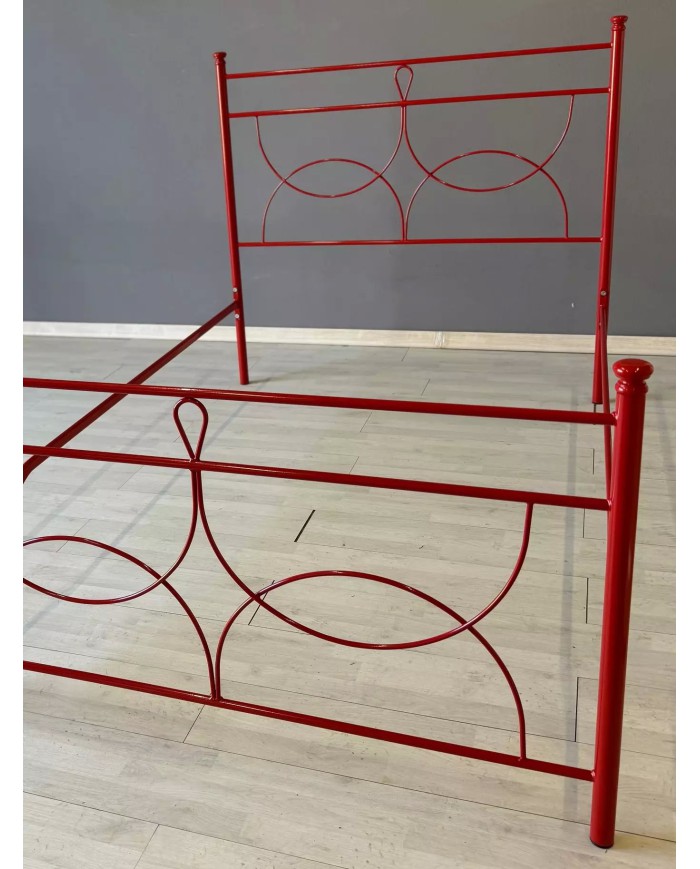 Letto una Piazza e Mezza in Ferro Battuto Marianne | AESSEGI