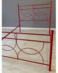 Letto una Piazza e Mezza in Ferro Battuto Marianne | AESSEGI