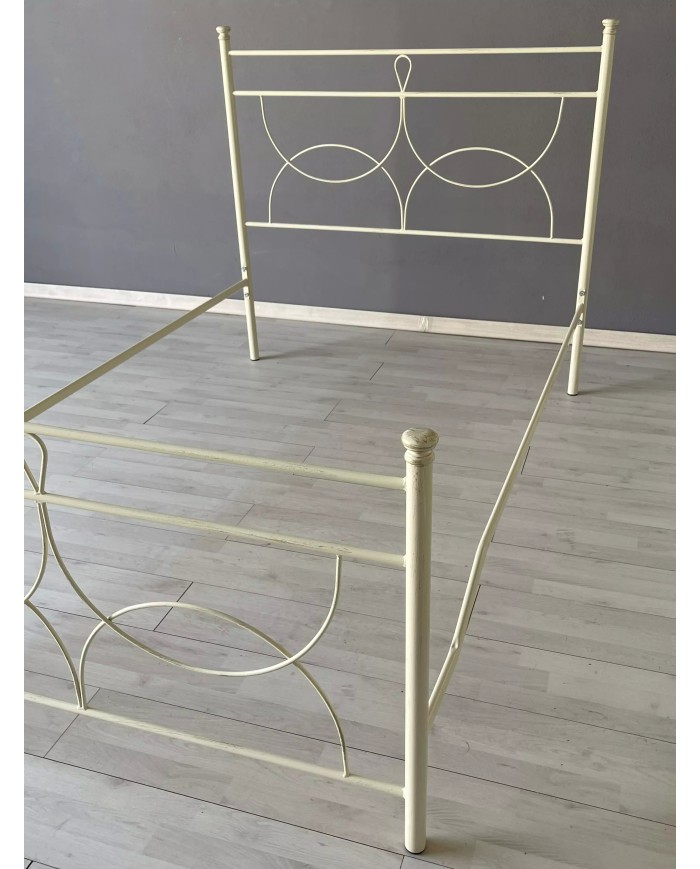 Letto una Piazza e Mezza in Ferro Battuto Marianne | AESSEGI