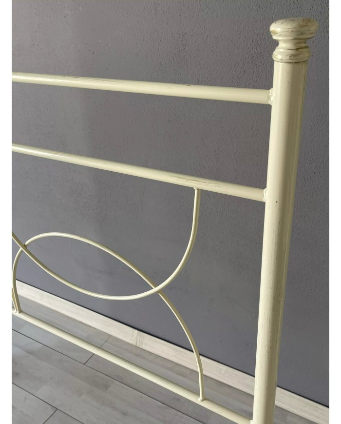 Letto una Piazza e Mezza in Ferro Battuto Marianne | AESSEGI