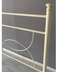 Letto una Piazza e Mezza in Ferro Battuto Marianne | AESSEGI