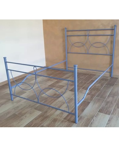 Letto una Piazza e Mezza in Ferro Battuto Marianne | AESSEGI Letto una Piazza e Mezza in Ferro Battuto Marianne | AESSEGI
