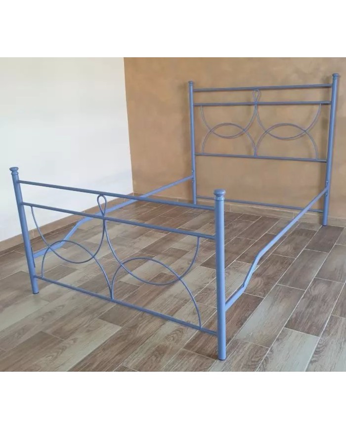 Letto una Piazza e Mezza in Ferro Battuto Marianne | AESSEGI Letto una Piazza e Mezza in Ferro Battuto Marianne | AESSEGI