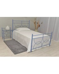 Letto una Piazza e Mezza in Ferro Battuto Marianne | AESSEGI