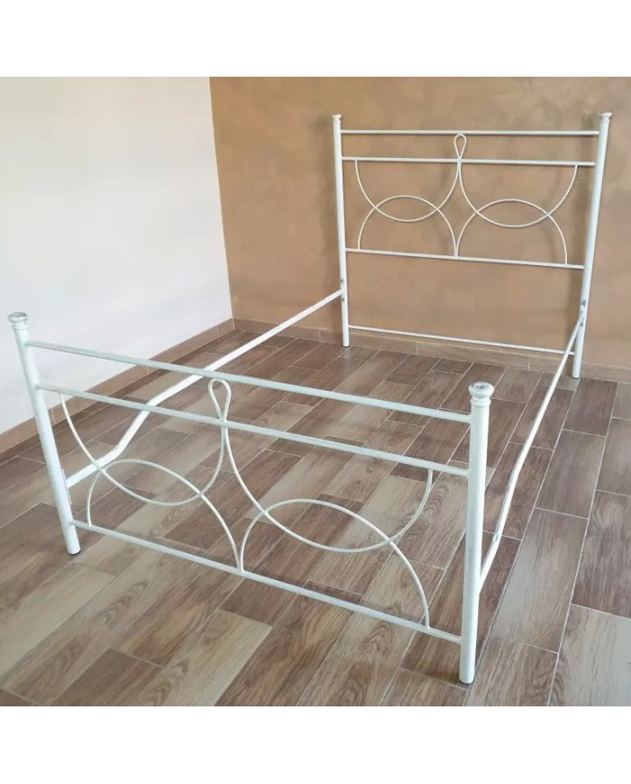 Letto una Piazza e Mezza in Ferro Battuto Marianne | AESSEGI