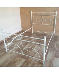 Letto una Piazza e Mezza in Ferro Battuto Marianne | AESSEGI