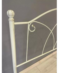 Testata Letto una Piazza e Mezza Denise con Giroletto | AESSEGI Testata Letto una Piazza e Mezza Denise con Giroletto | AESSEGI