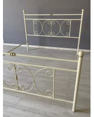 Letto una Piazza e Mezza in Ferro Battuto Mimosa | AESSEGI