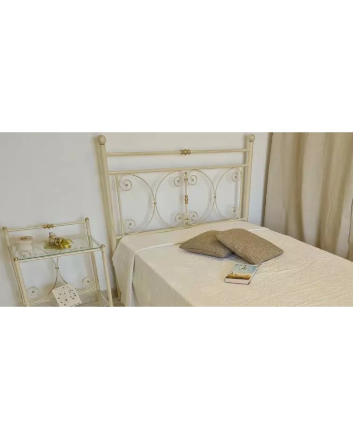 Testata Letto una Piazza e Mezza Mimosa con Giroletto | AESSEGI Testata Letto una Piazza e Mezza Mimosa con Giroletto | AESSEGI